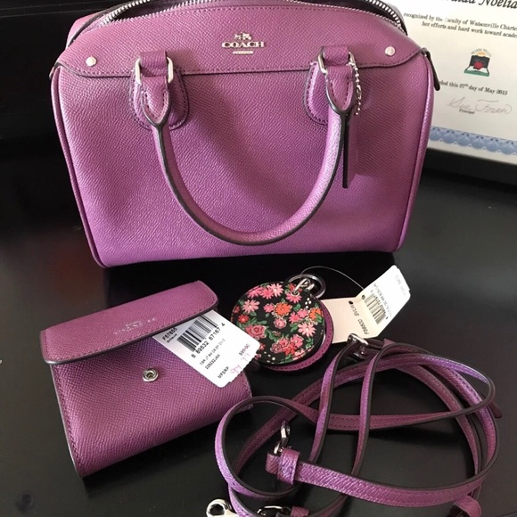 Coach satchel/ SOLD - Picture 5 of 6